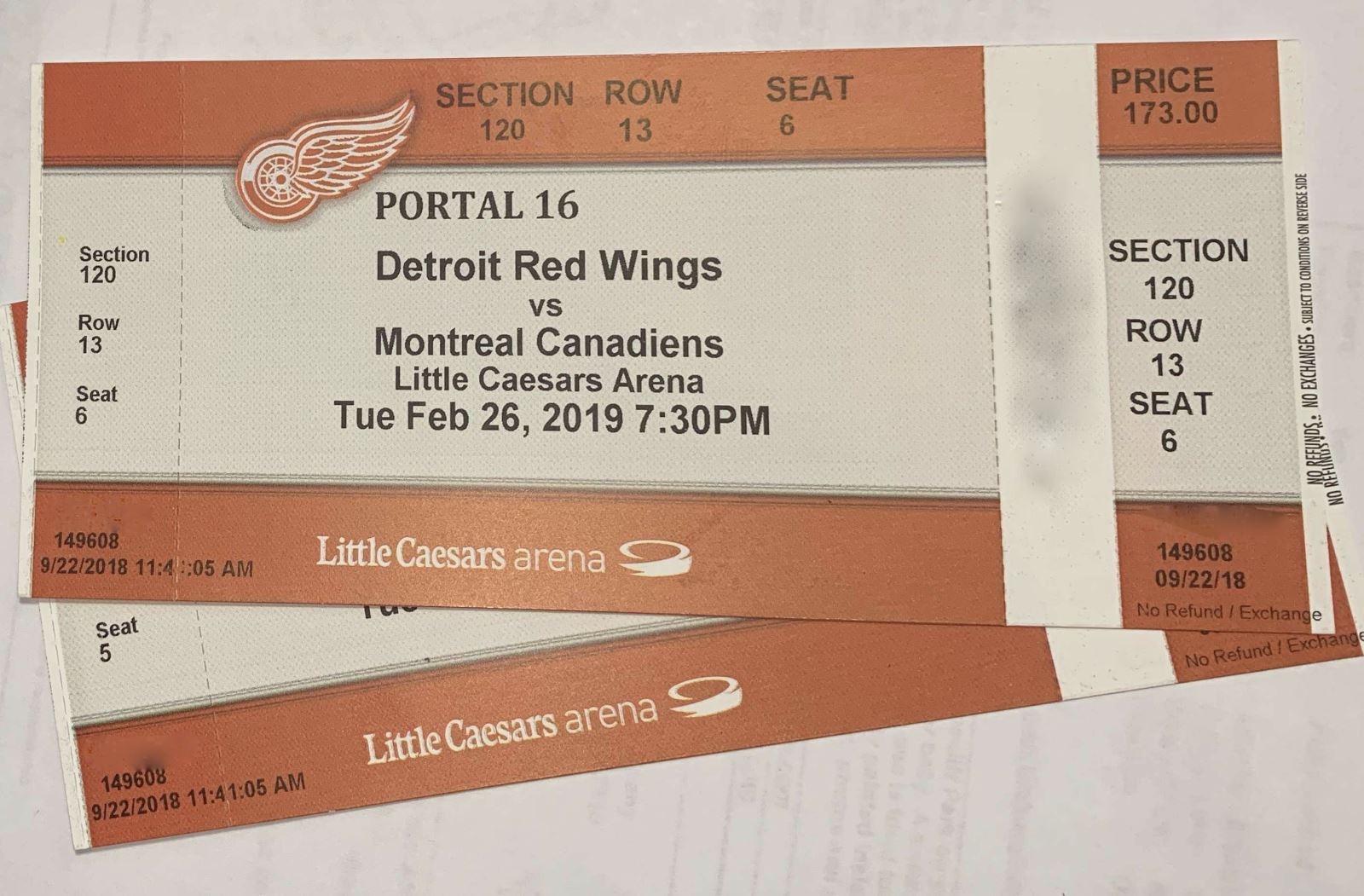 WIN TWO DETROIT RED WING HOCKEY TICKETS Tom Stachler of Real Estate